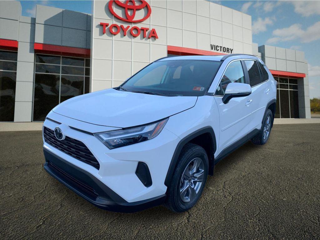 new 2025 Toyota RAV4 car, priced at $37,508
