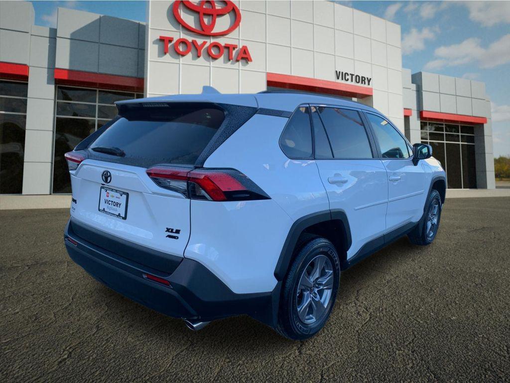 new 2025 Toyota RAV4 car, priced at $37,508