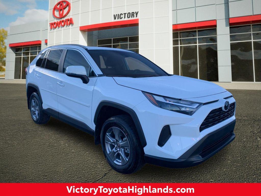 new 2025 Toyota RAV4 car, priced at $37,508
