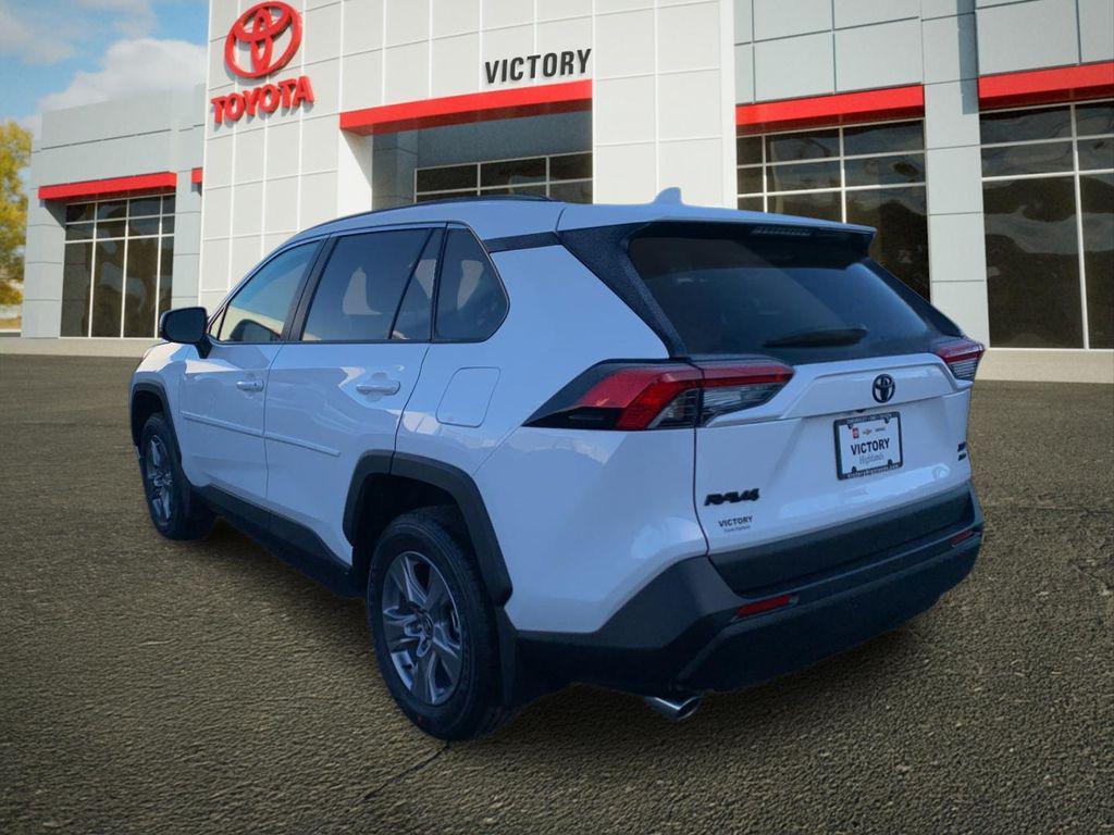 new 2025 Toyota RAV4 car, priced at $37,508