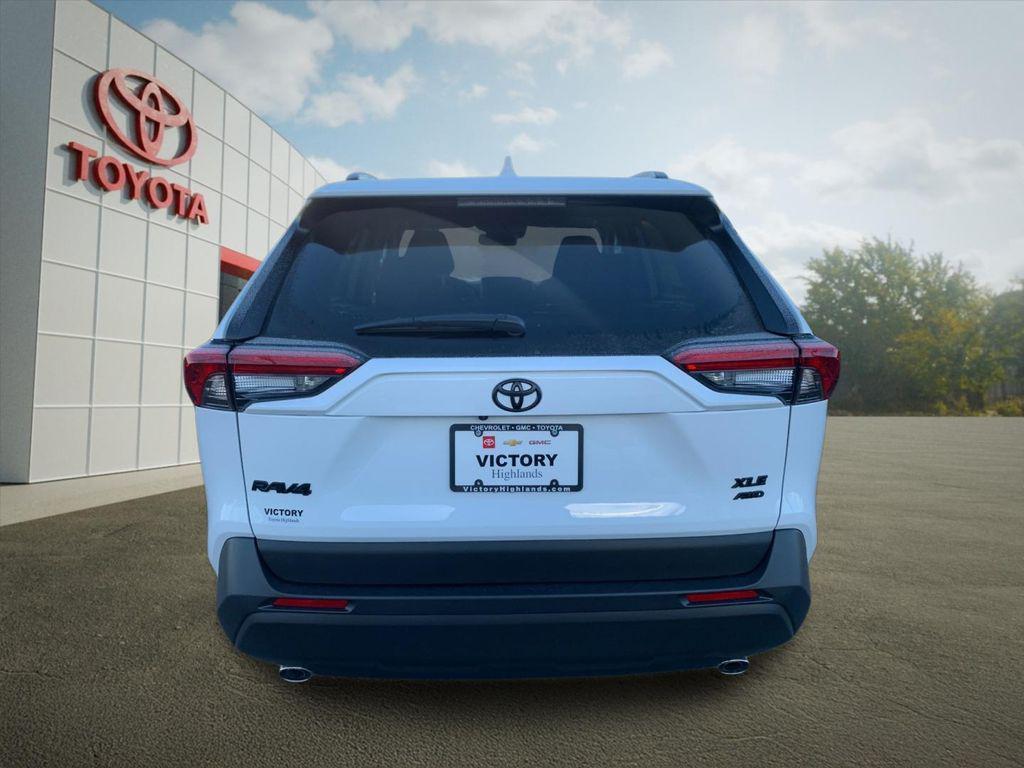 new 2025 Toyota RAV4 car, priced at $37,508