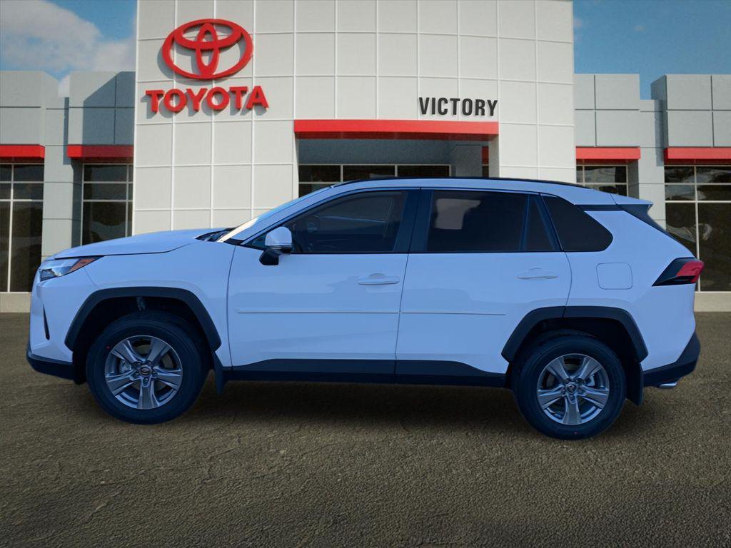 new 2025 Toyota RAV4 car, priced at $37,508