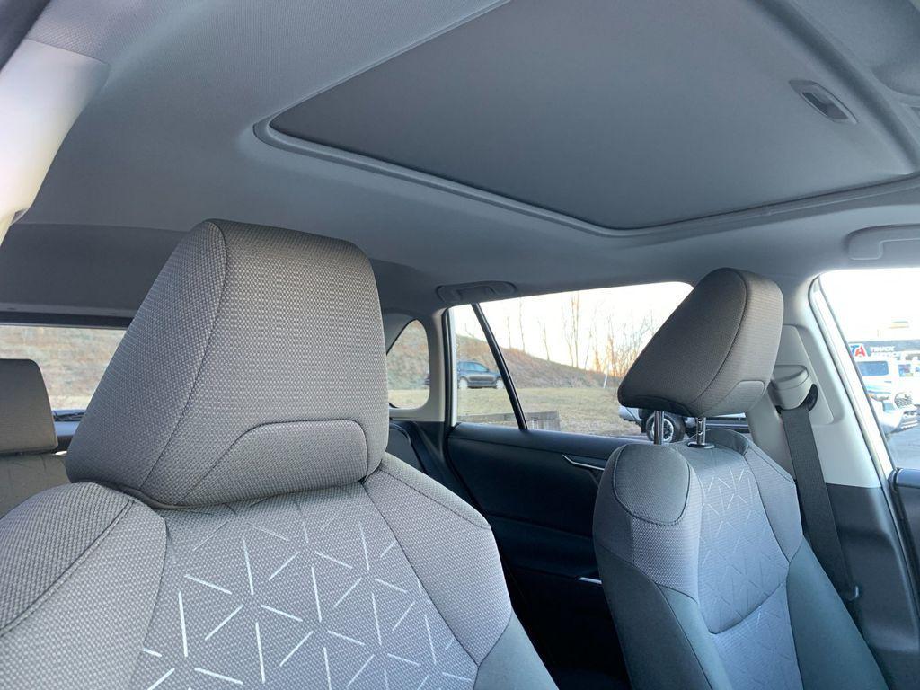 new 2025 Toyota RAV4 car, priced at $37,508