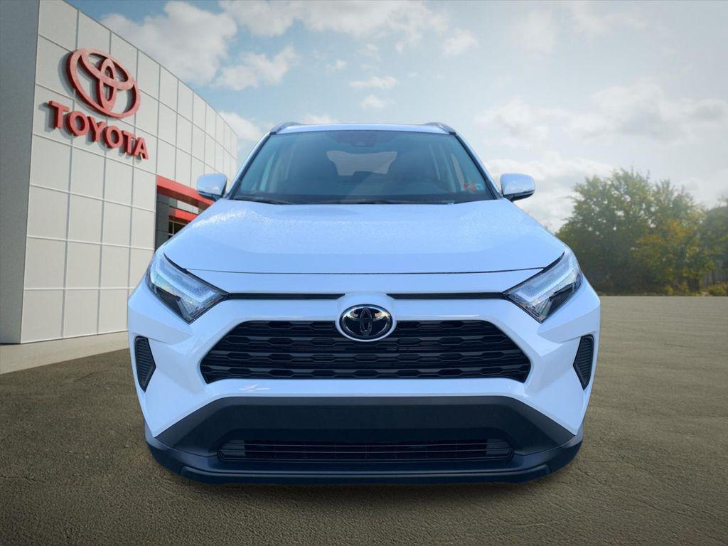new 2025 Toyota RAV4 car, priced at $37,508