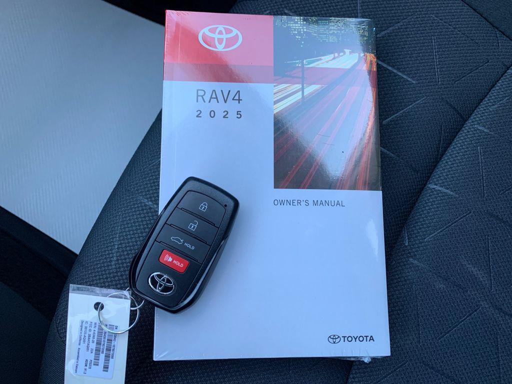 new 2025 Toyota RAV4 car, priced at $37,508