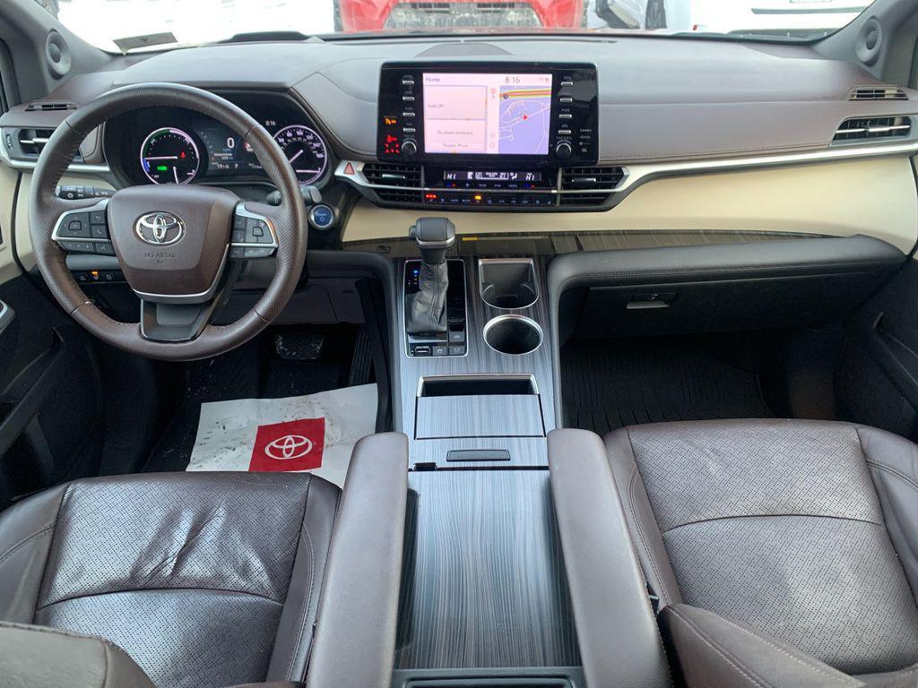 used 2021 Toyota Sienna car, priced at $40,748