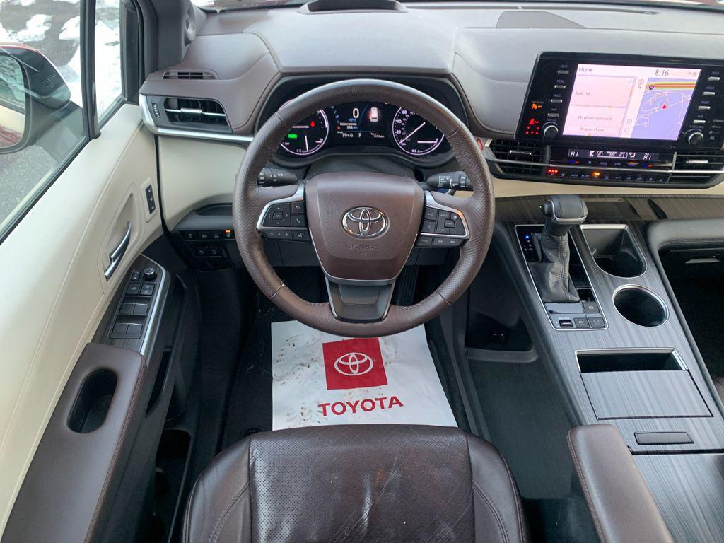 used 2021 Toyota Sienna car, priced at $40,748