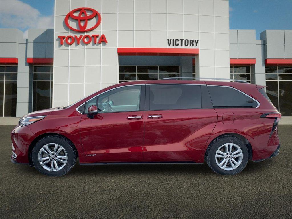 used 2021 Toyota Sienna car, priced at $40,748