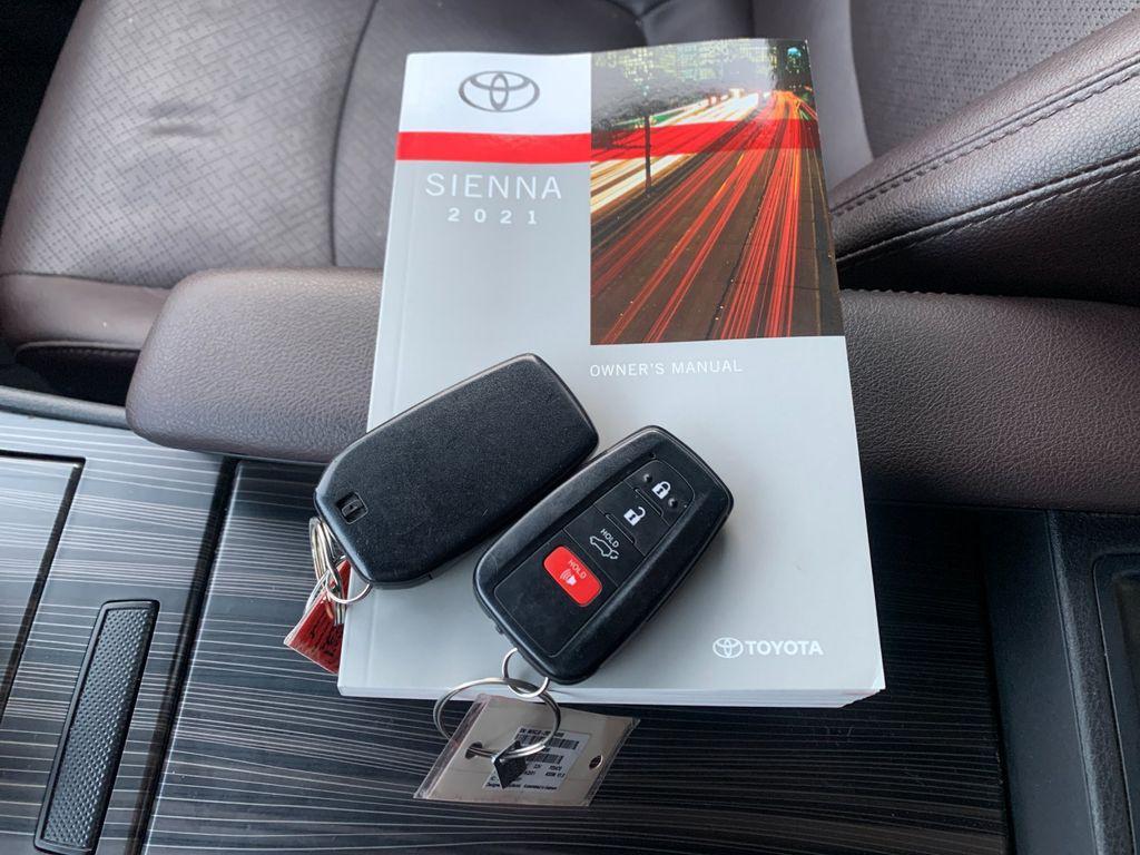 used 2021 Toyota Sienna car, priced at $40,748