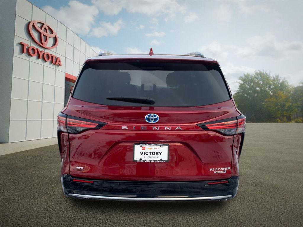 used 2021 Toyota Sienna car, priced at $40,748
