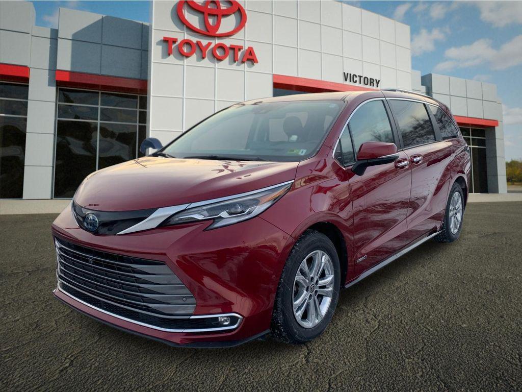 used 2021 Toyota Sienna car, priced at $40,748