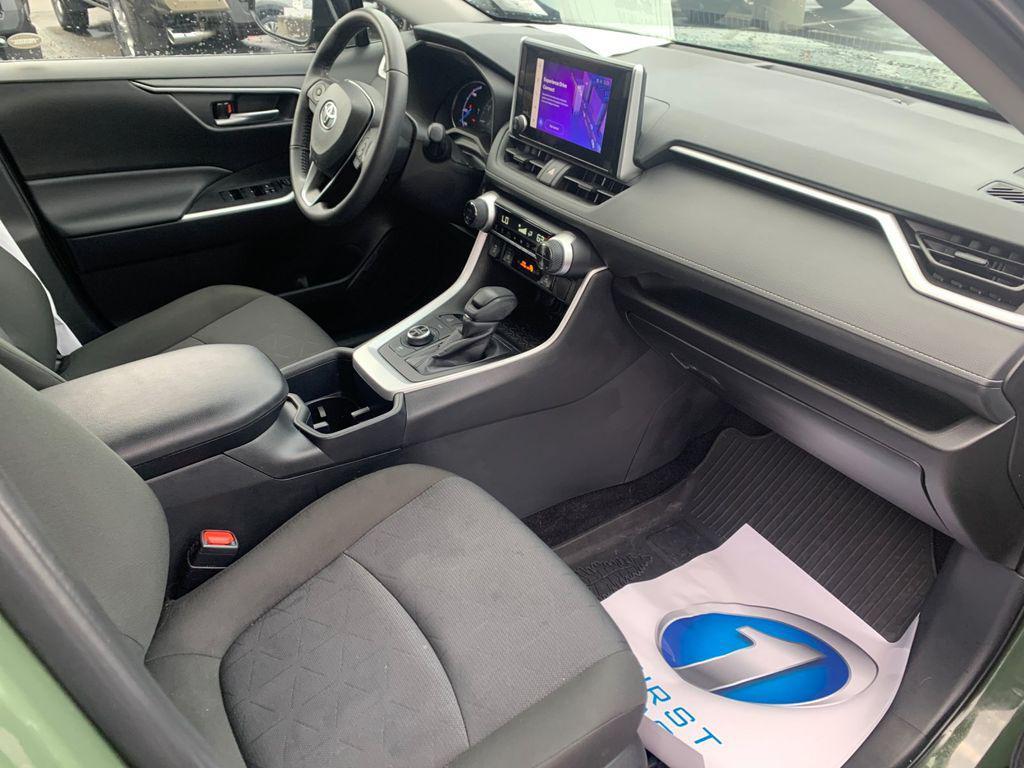used 2025 Toyota RAV4 Hybrid car, priced at $38,493