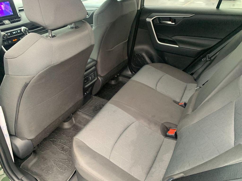 used 2025 Toyota RAV4 Hybrid car, priced at $38,493