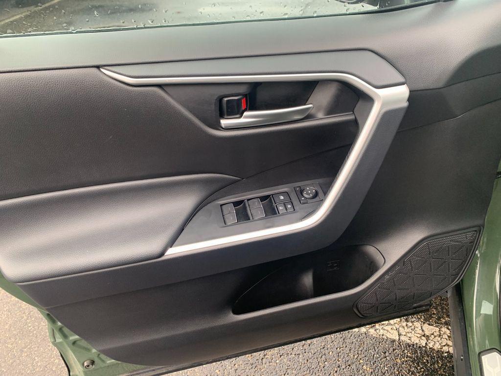 used 2025 Toyota RAV4 Hybrid car, priced at $38,493