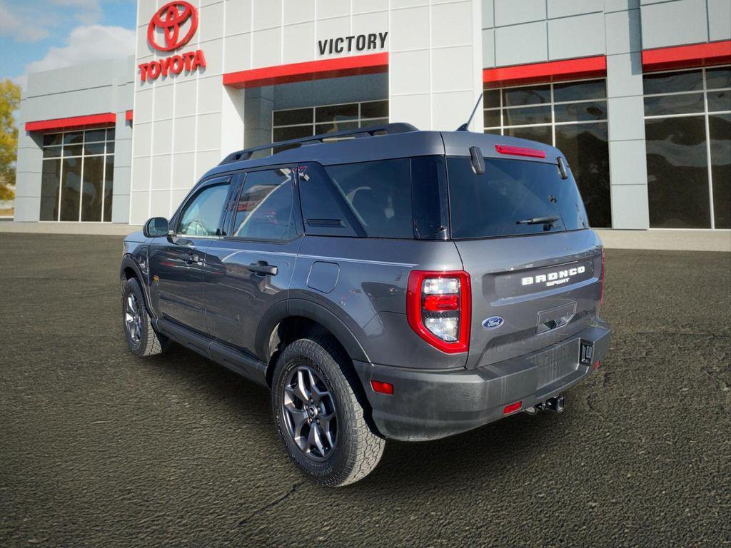 used 2023 Ford Bronco Sport car, priced at $28,661