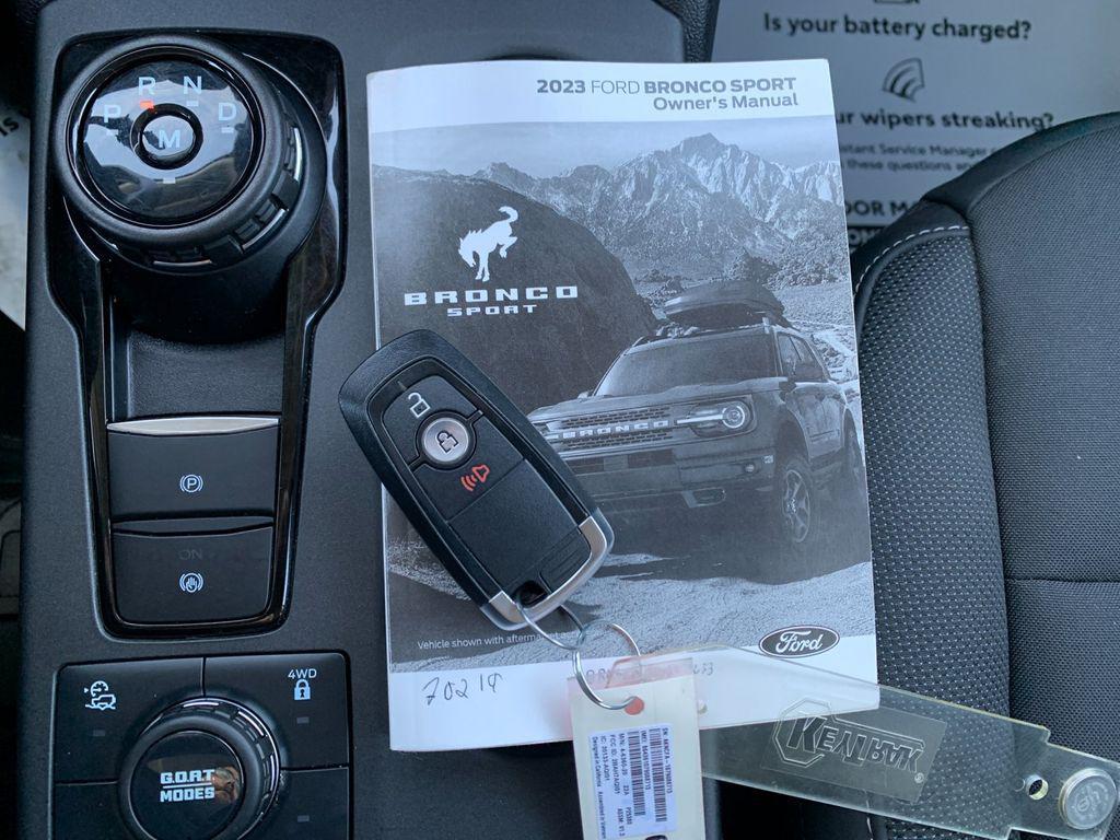 used 2023 Ford Bronco Sport car, priced at $28,661
