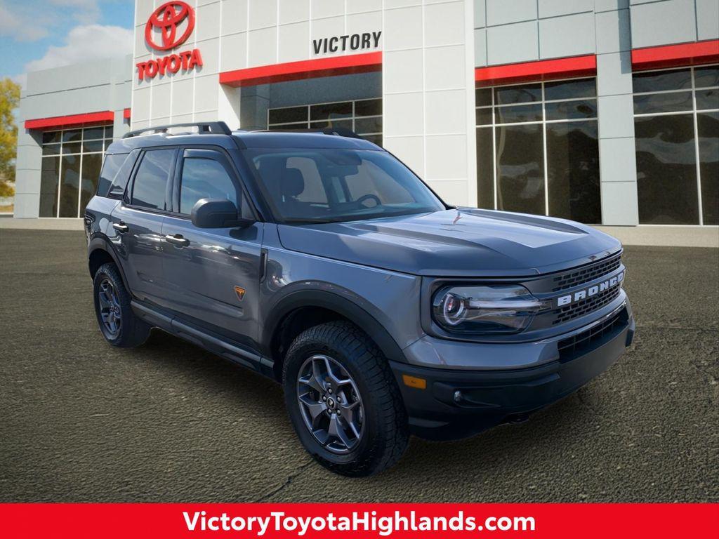 used 2023 Ford Bronco Sport car, priced at $28,661