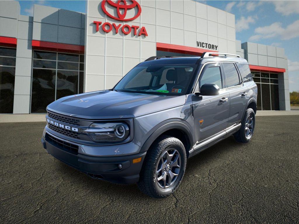 used 2023 Ford Bronco Sport car, priced at $28,661