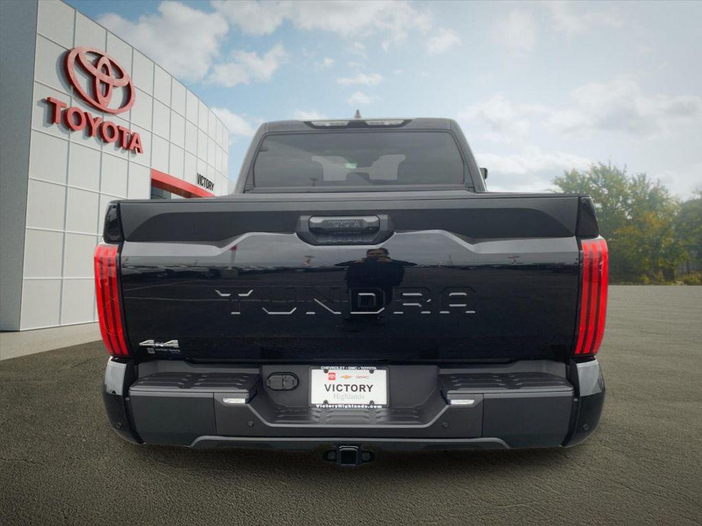 new 2026 Toyota Tundra car, priced at $55,620