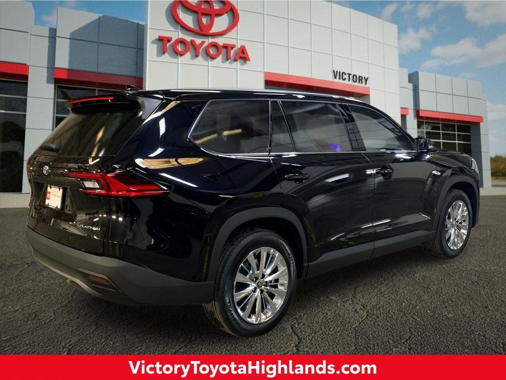 new 2026 Toyota Grand Highlander car, priced at $57,977