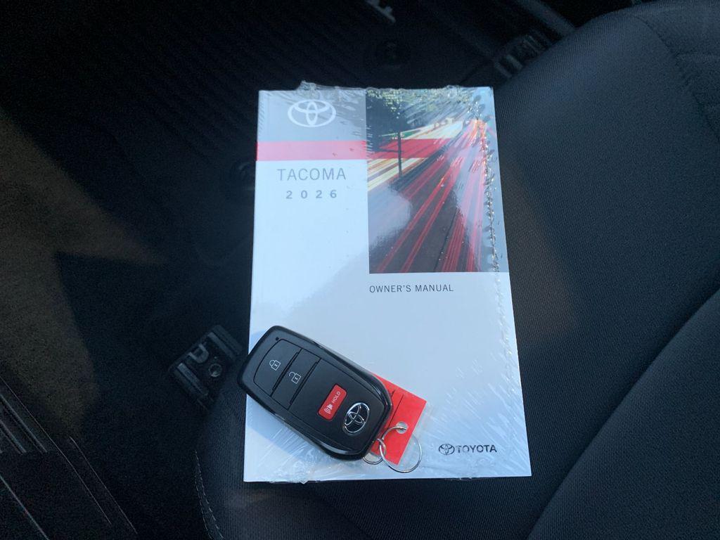 new 2026 Toyota Tacoma car, priced at $40,562