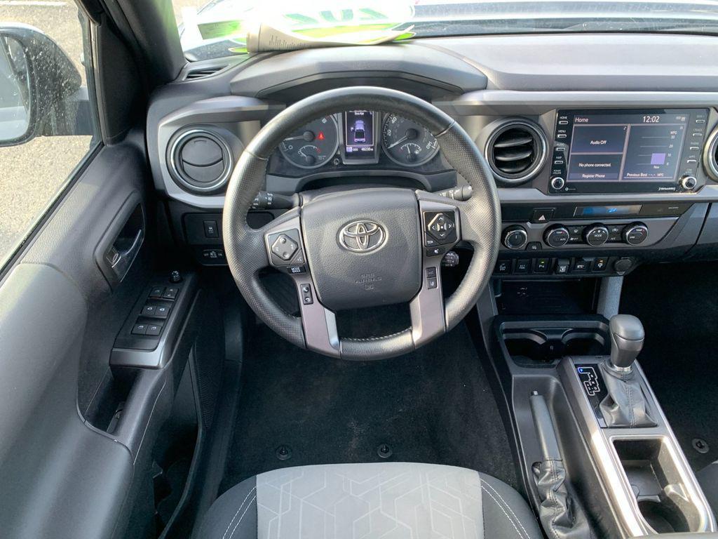 used 2023 Toyota Tacoma car, priced at $36,639