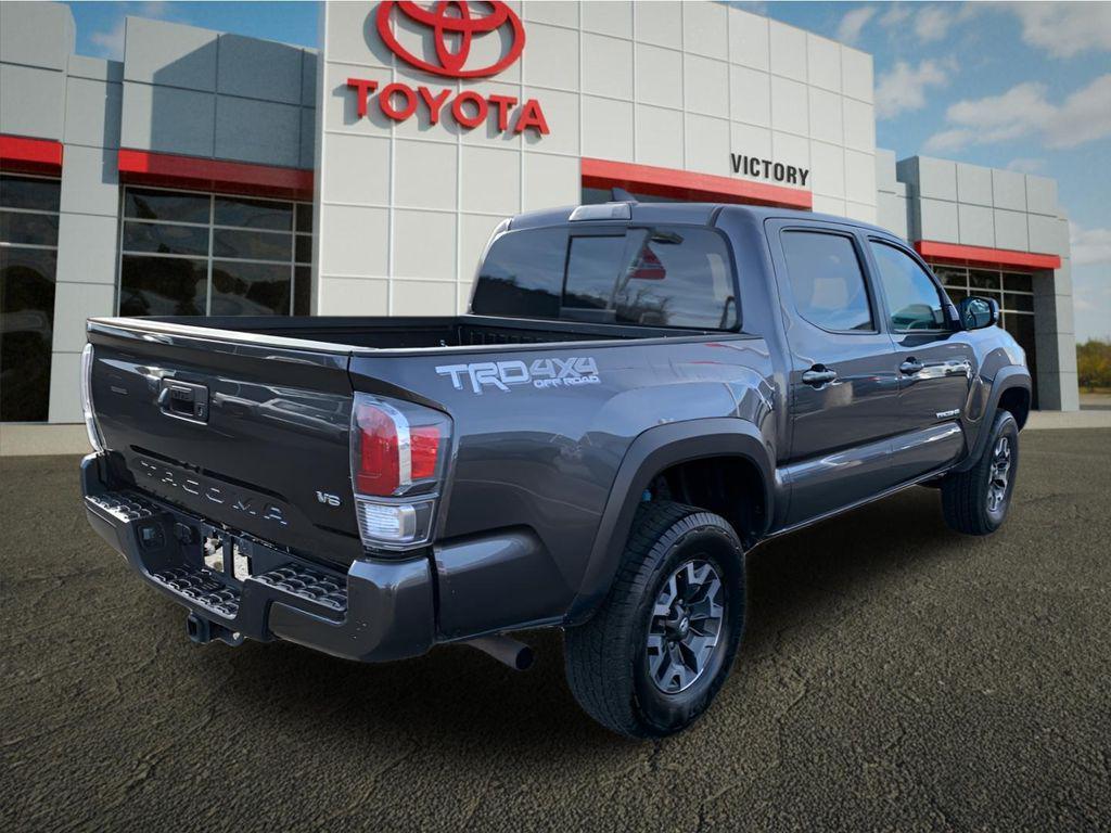 used 2023 Toyota Tacoma car, priced at $36,639