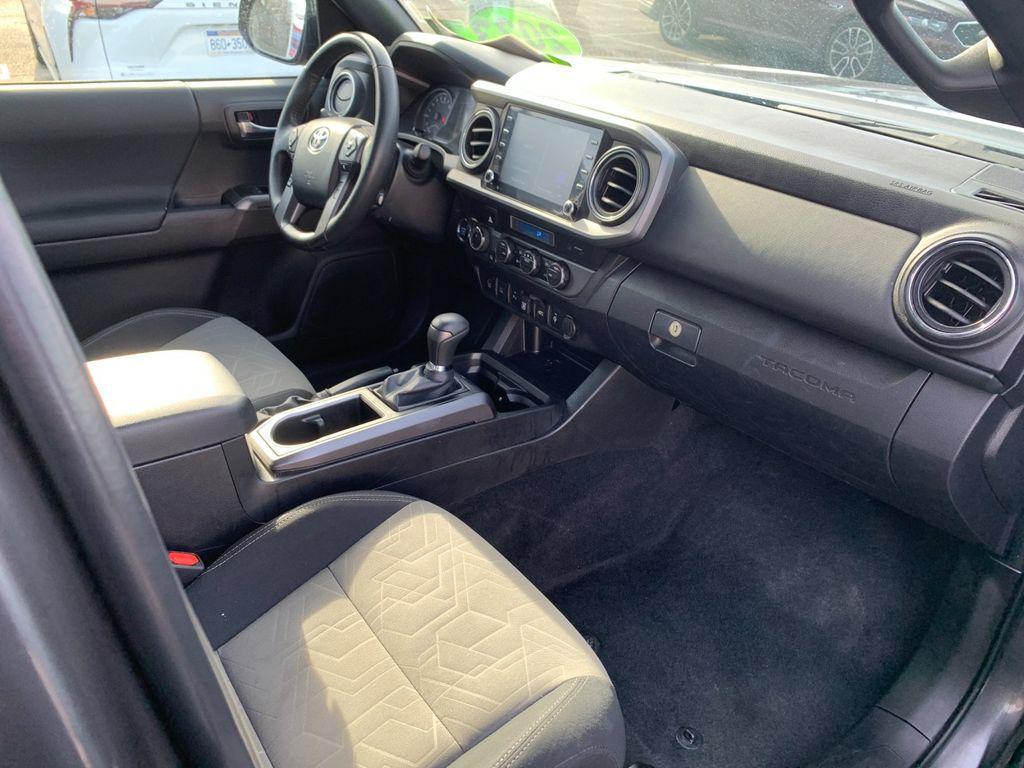 used 2023 Toyota Tacoma car, priced at $36,639