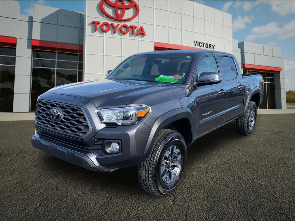 used 2023 Toyota Tacoma car, priced at $36,639
