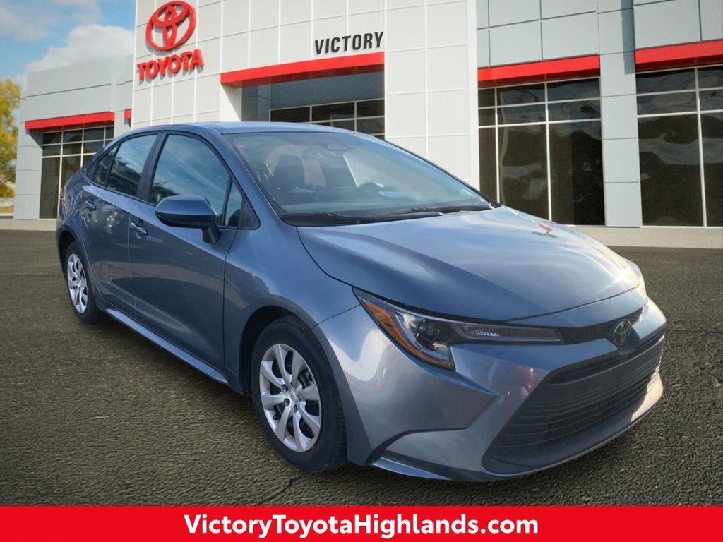 used 2025 Toyota Corolla car, priced at $20,791