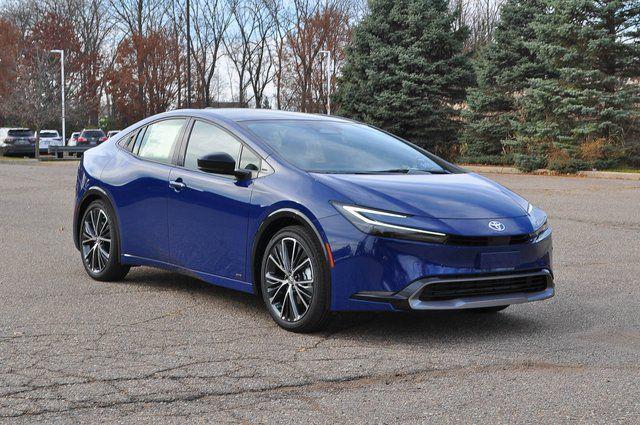 new 2026 Toyota Prius car, priced at $40,114