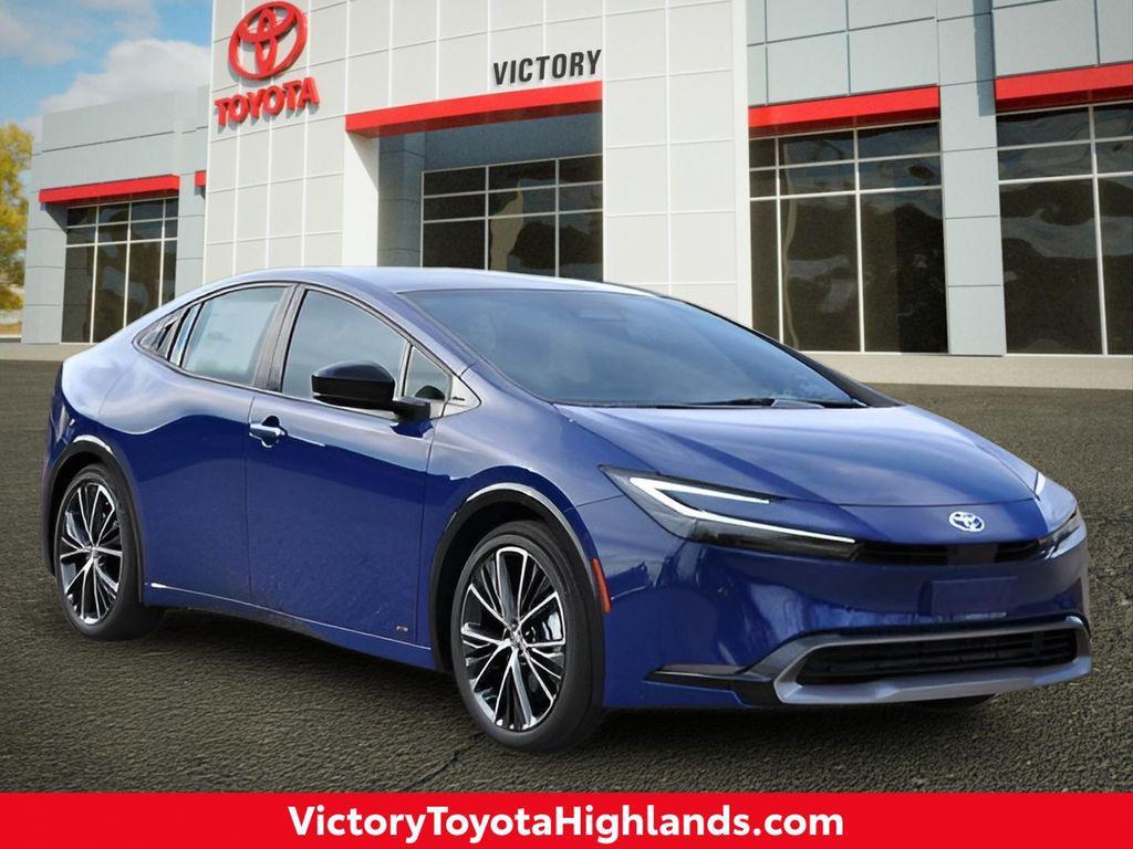 new 2026 Toyota Prius car, priced at $40,114