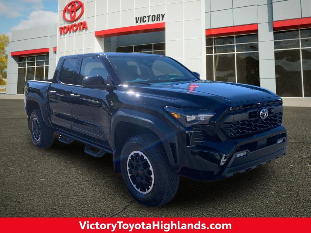 new 2025 Toyota Tacoma car, priced at $49,238