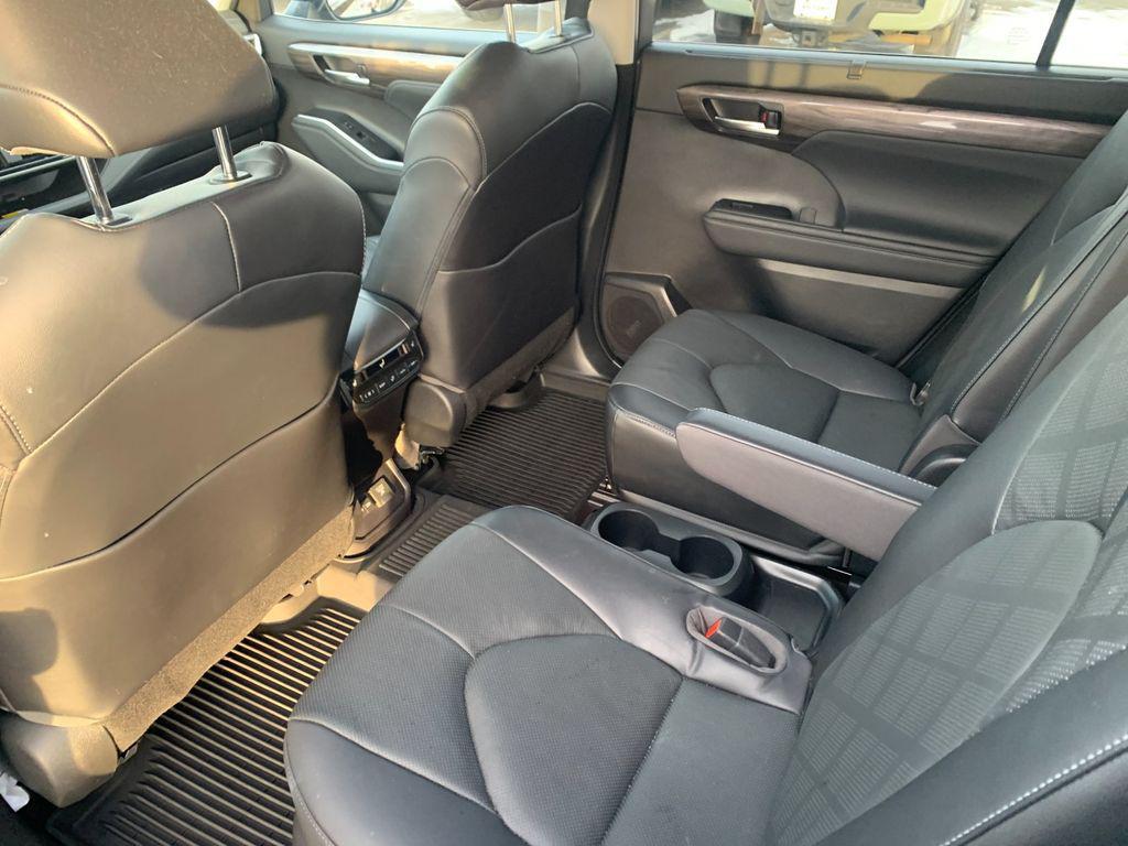 used 2023 Toyota Highlander Hybrid car, priced at $46,991