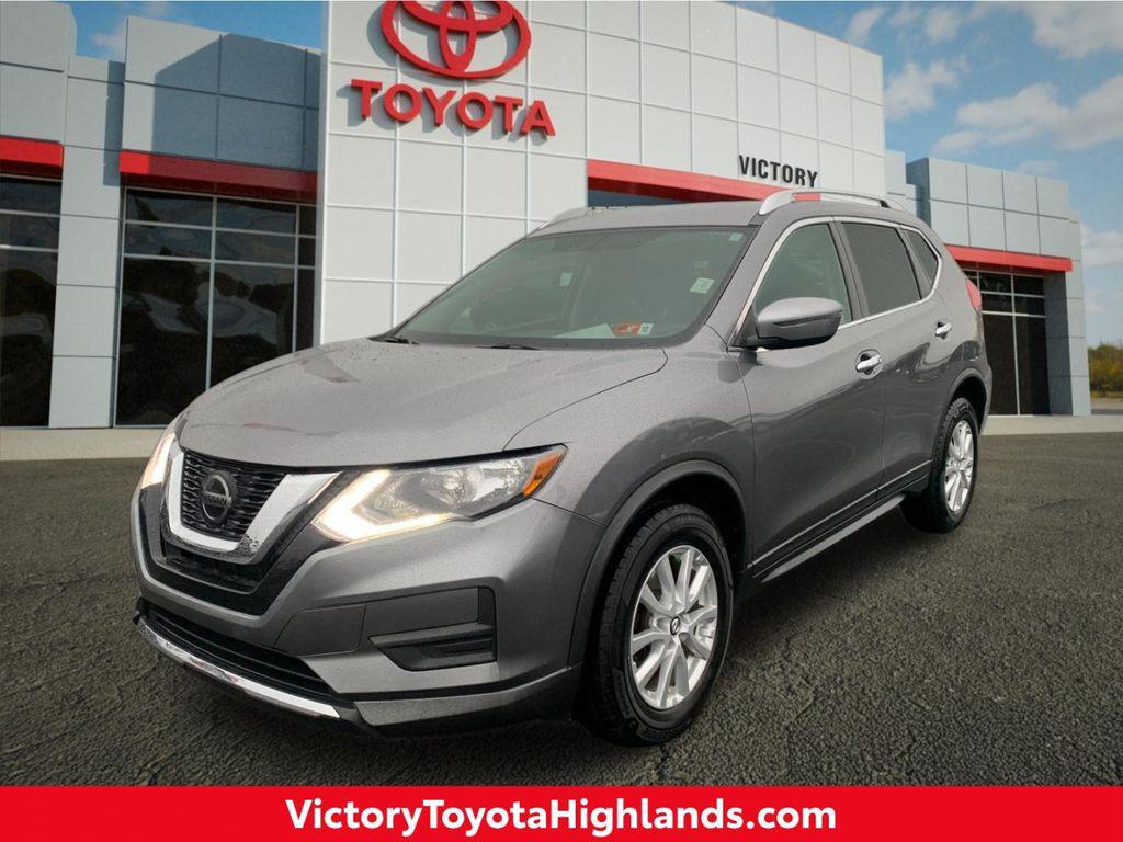 used 2018 Nissan Rogue car, priced at $15,078