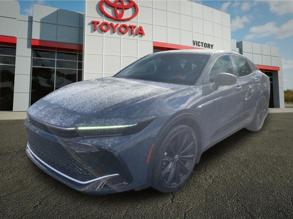 new 2026 Toyota Crown car, priced at $50,794