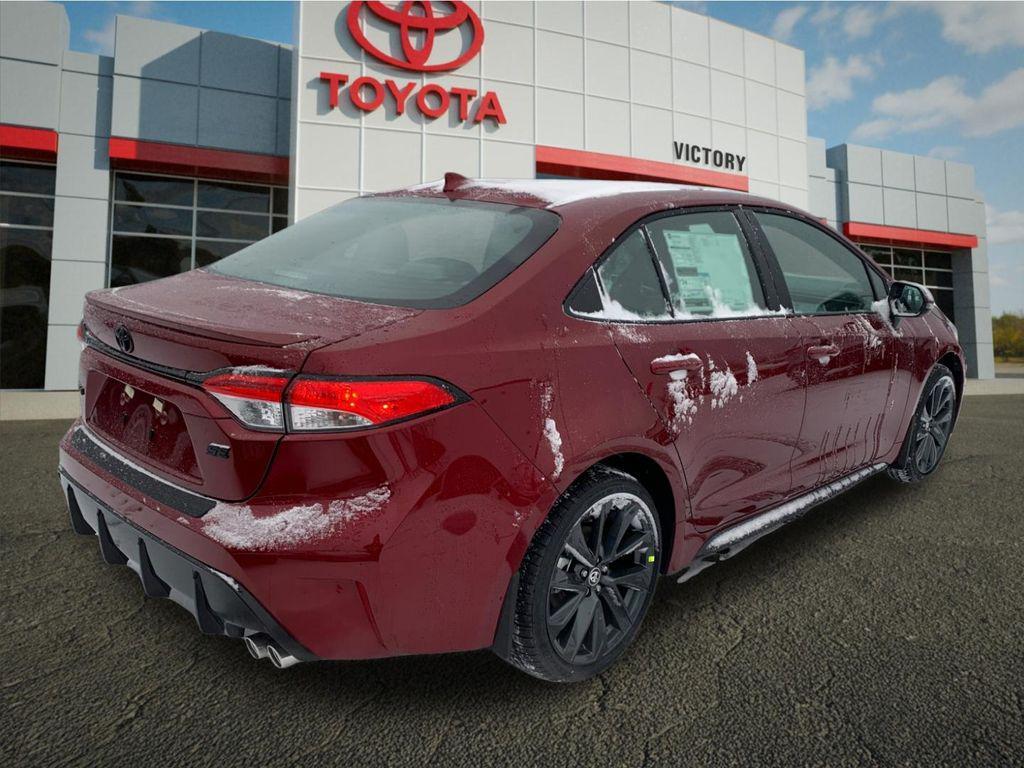 new 2026 Toyota Corolla car, priced at $27,707