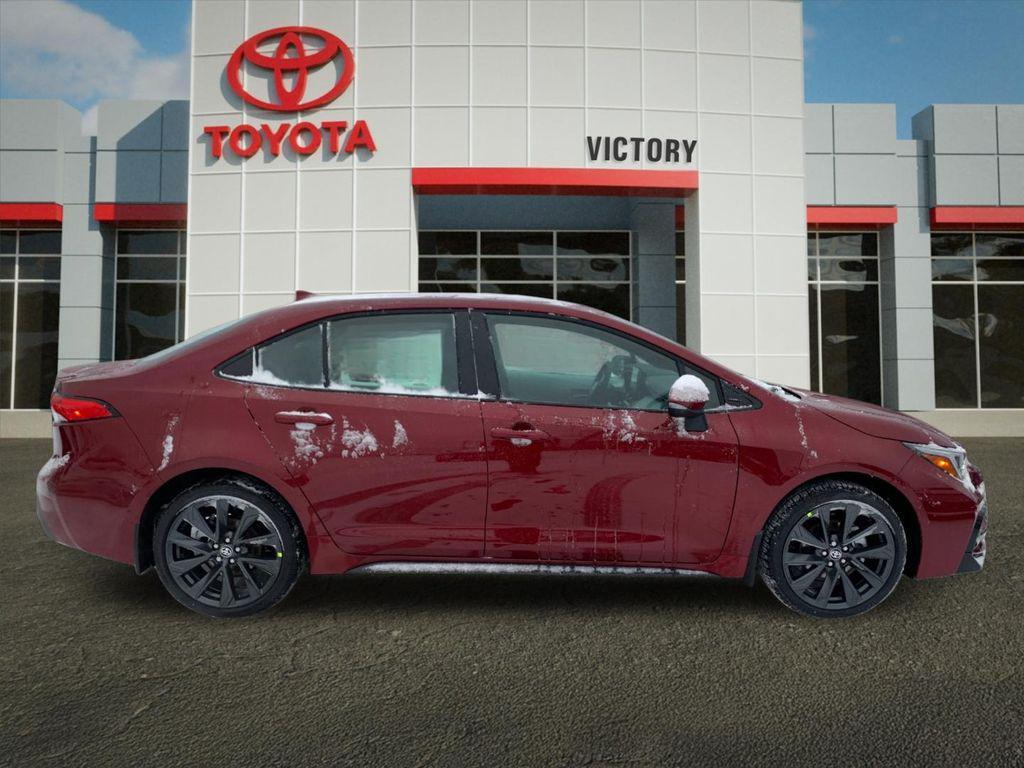 new 2026 Toyota Corolla car, priced at $27,707