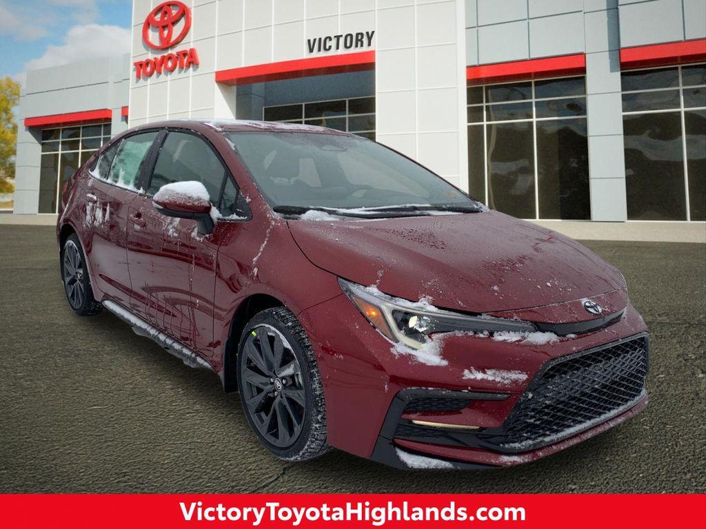 new 2026 Toyota Corolla car, priced at $27,707