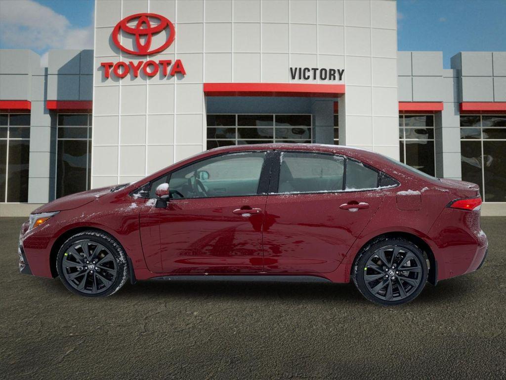 new 2026 Toyota Corolla car, priced at $27,707