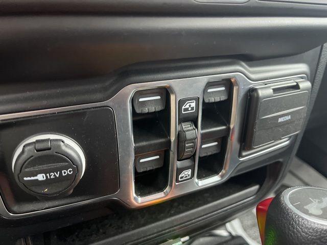 used 2023 Jeep Wrangler car, priced at $36,991