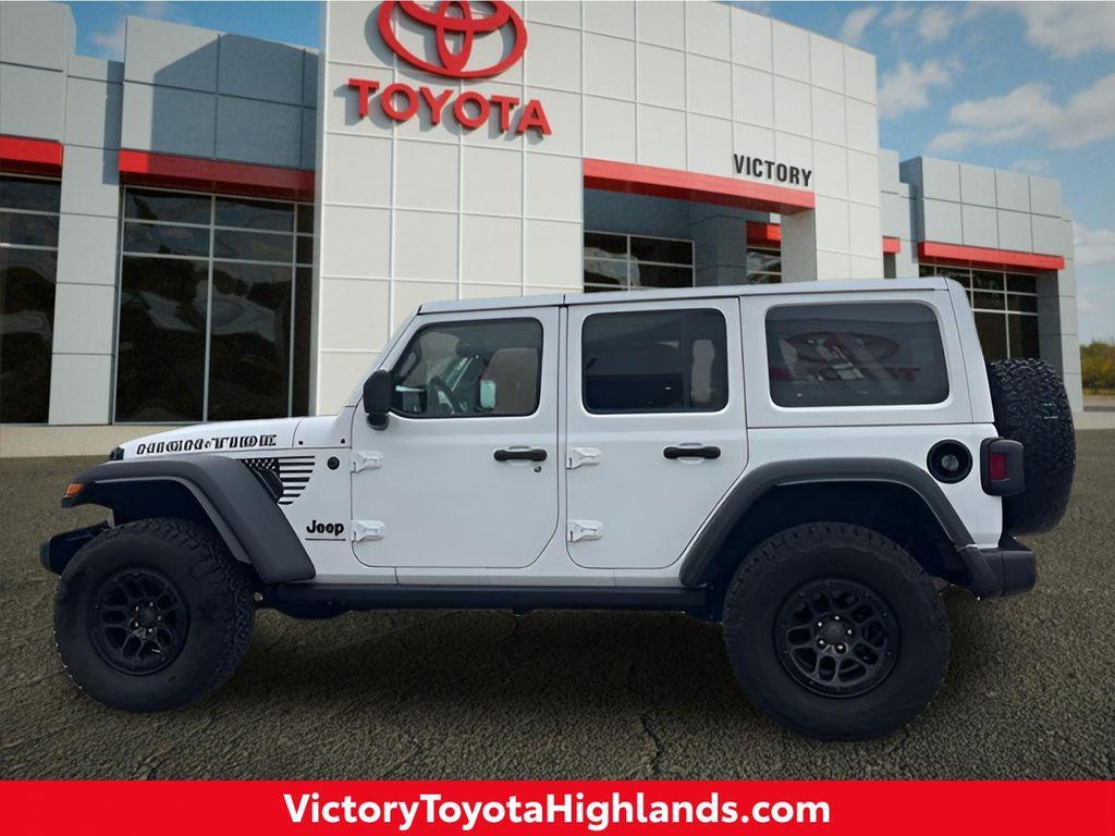 used 2023 Jeep Wrangler car, priced at $36,991