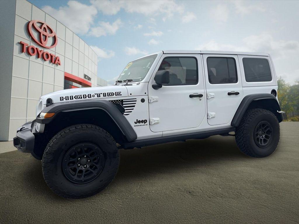 used 2023 Jeep Wrangler car, priced at $36,991