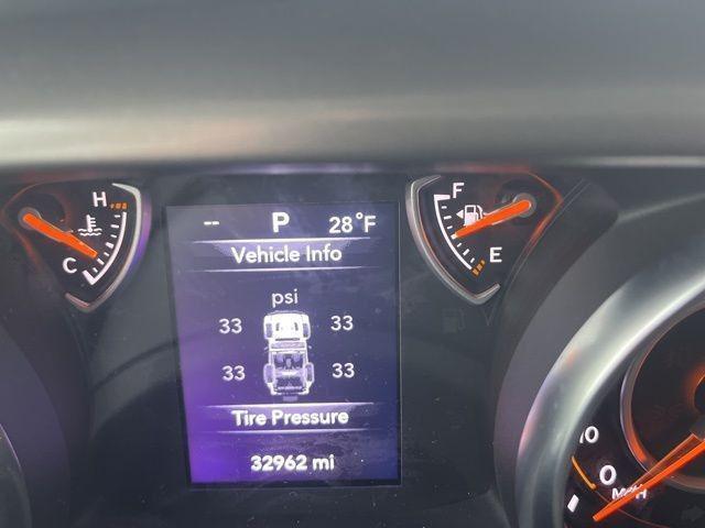 used 2023 Jeep Wrangler car, priced at $36,991