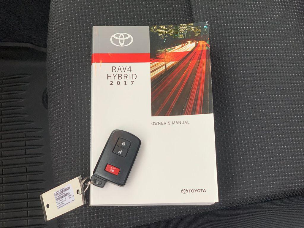 used 2017 Toyota RAV4 Hybrid car, priced at $18,485