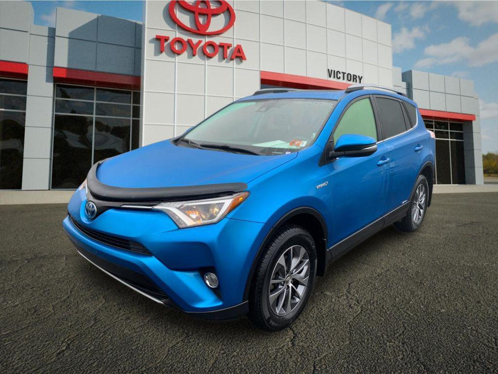used 2017 Toyota RAV4 Hybrid car, priced at $18,485