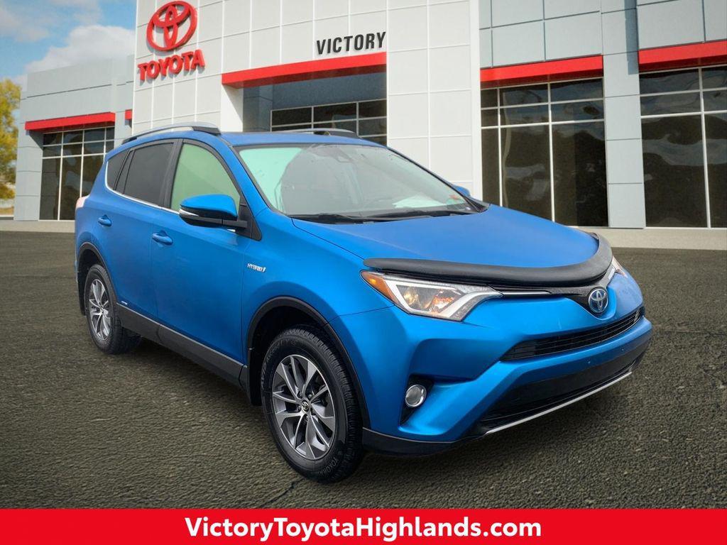 used 2017 Toyota RAV4 Hybrid car, priced at $18,485