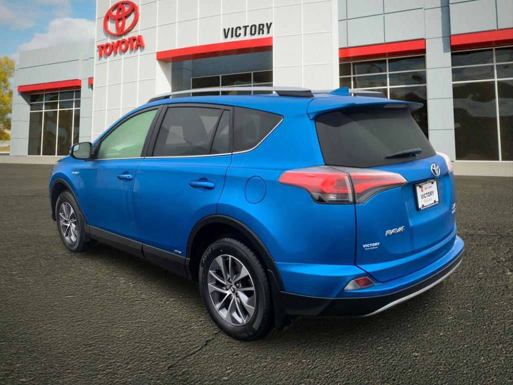 used 2017 Toyota RAV4 Hybrid car, priced at $18,485
