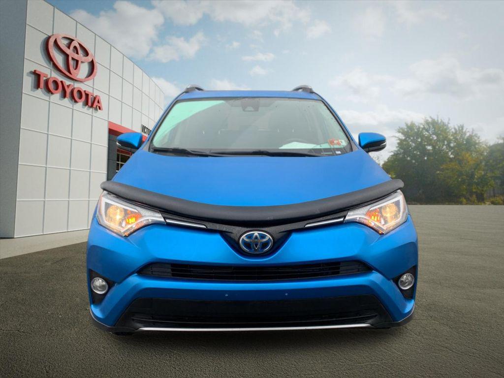 used 2017 Toyota RAV4 Hybrid car, priced at $18,485