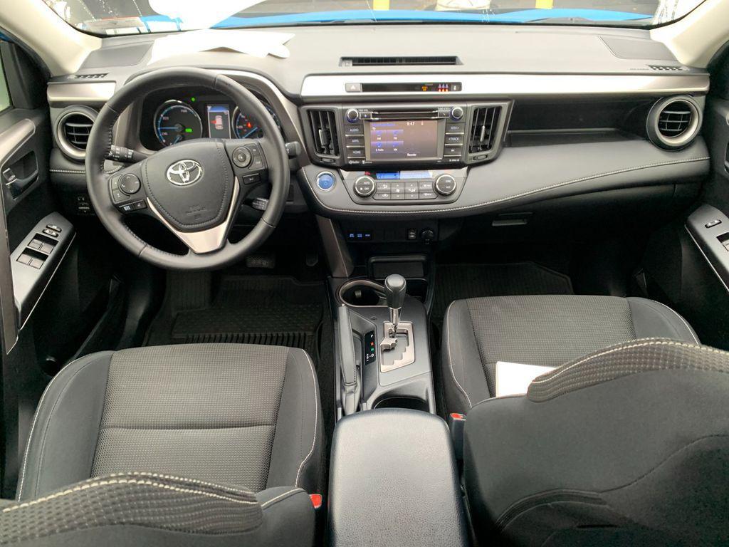 used 2017 Toyota RAV4 Hybrid car, priced at $18,485